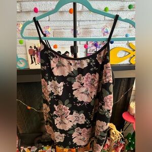 Torrid Floral Tank Size 3